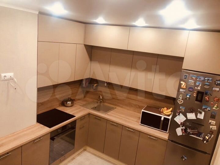 1-к. квартира, 38 м², 10/17 эт.