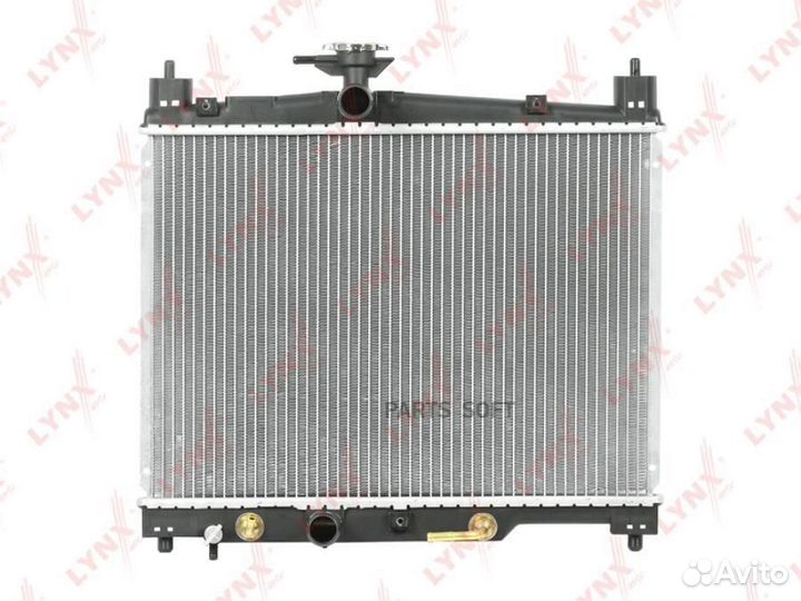 Радиатор AT toyota Yaris(P10) 1.0-1.3 99-05