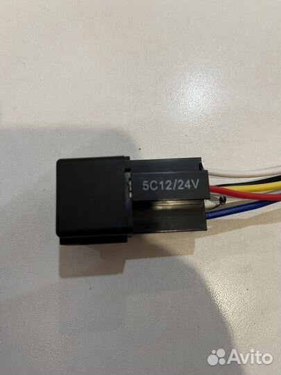 Реле 12в 5 контактов