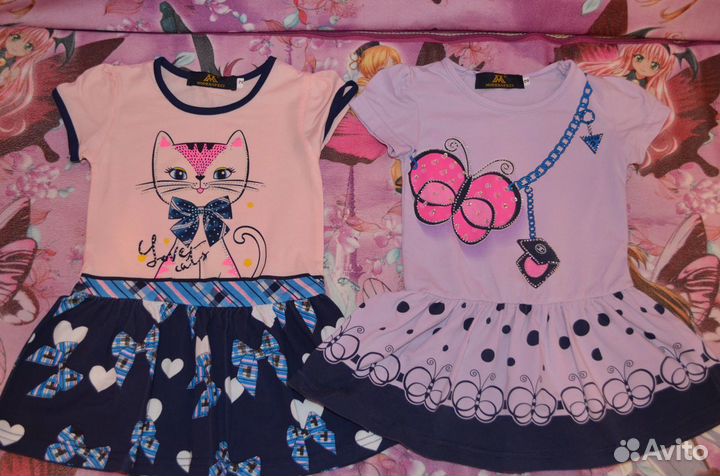 Платья для девочки