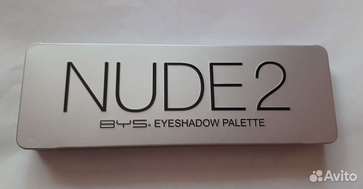 BYS nude2 палетка теней