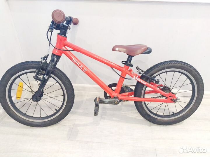 Детский велосипед Shulz Bubble Race 16