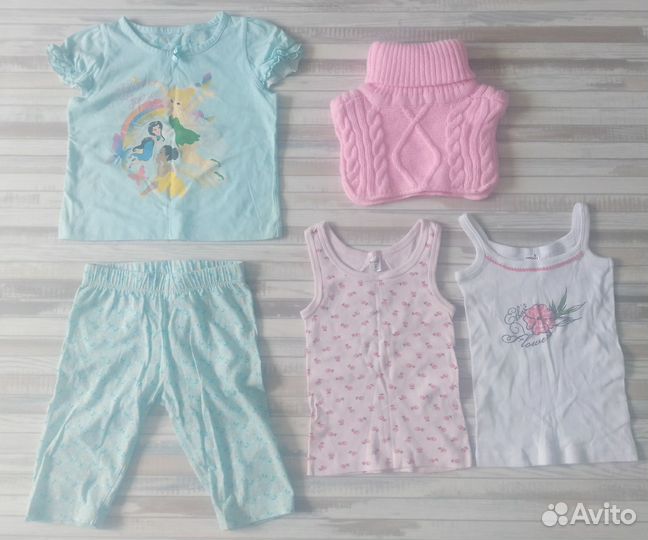 Одежда для девочки пакетом 92 #1