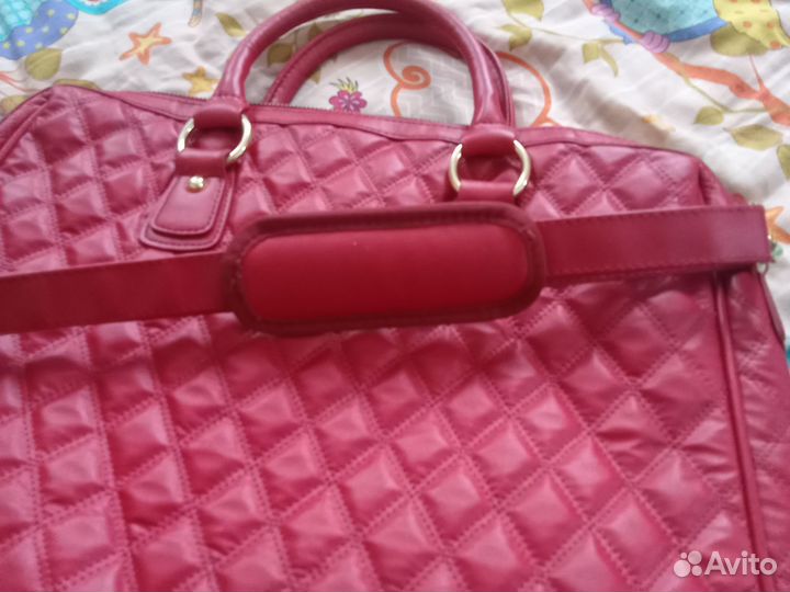 Сумка для ноутбука кожа