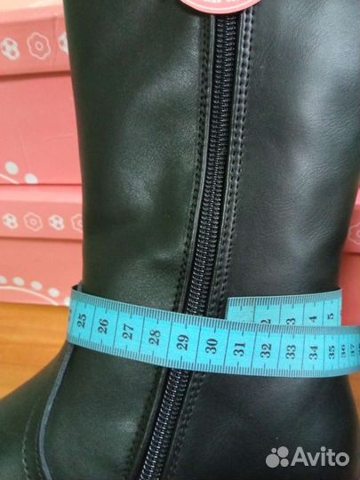 Сапоги зимние детские,натуральная шерсть.Раз.37,38