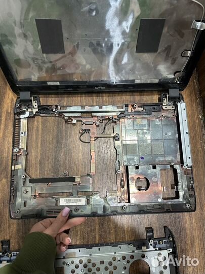 Ноутбук в разбор DNS twc-n13m-ge2