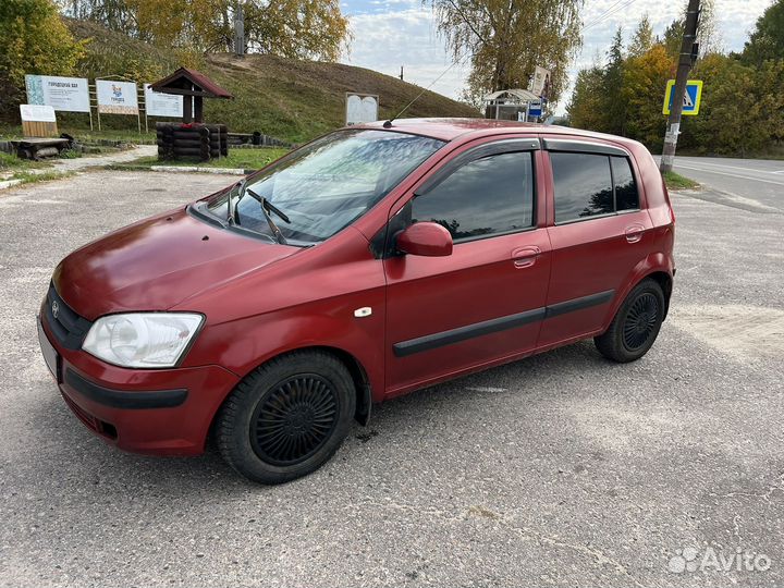 Hyundai Getz 1.6 МТ, 2004, 181 000 км