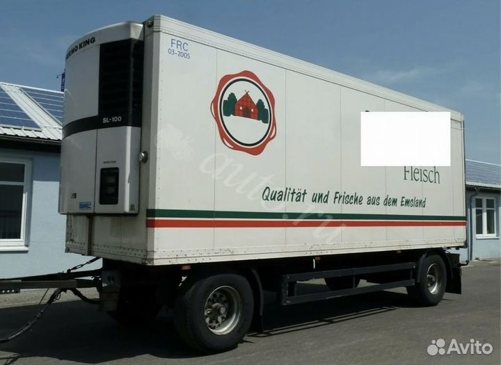 Ремонт полуприцепов Schmitz шмитц cargobull AWF 18