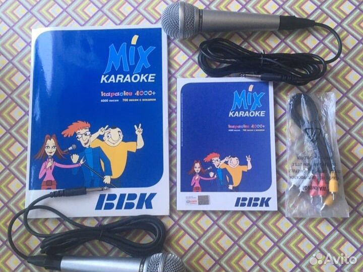 Комплект для Караоке BBK