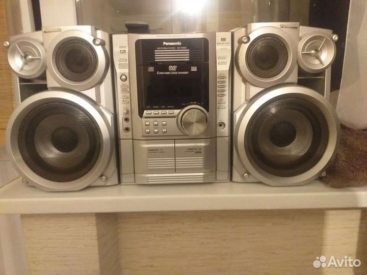 Музыкальный центр panasonic SA-VK62D