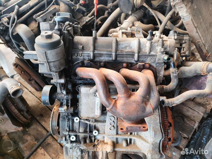 Двигатель Skoda octavia 1.6 bse