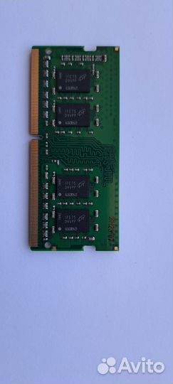 Оперативная память ddr4 8gb Kingston для ноутбука