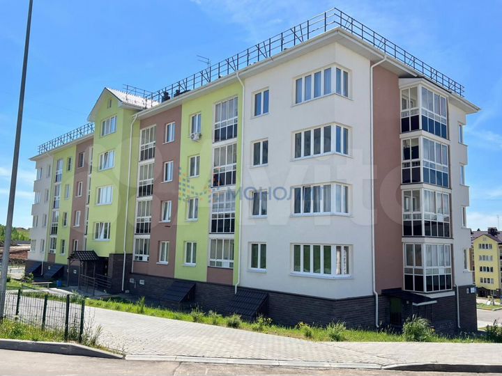 1-к. квартира, 23,7 м², 2/5 эт.