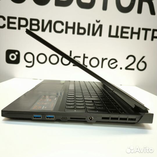 Игровой ноутбук gigabyte aurus i7-11/RTX3070-8gb
