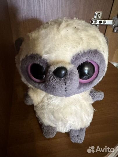 Мягкая игрушка лемур