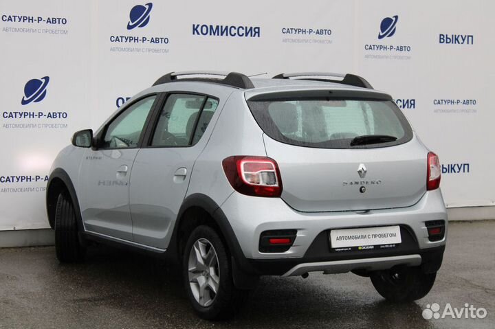 Renault Sandero Stepway 1.6 AT, 2021, 19 000 км