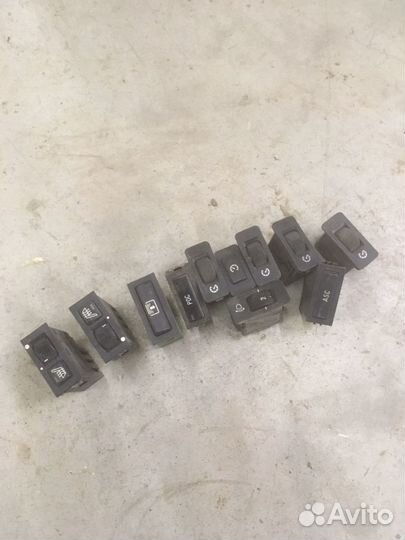 Кнопки салона бмв е46 е39