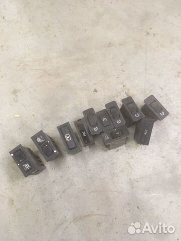 Кнопки салона бмв е46 е39