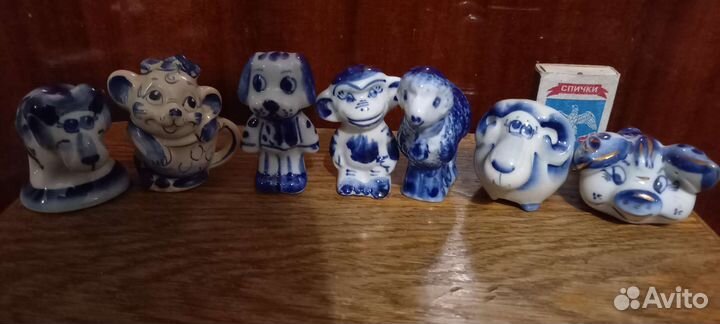 Гжель старая и новая