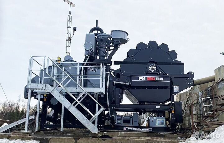 Классификатор для мытья песка