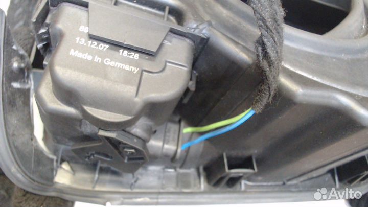 Лючок бензобака Mercedes C W204, 2008