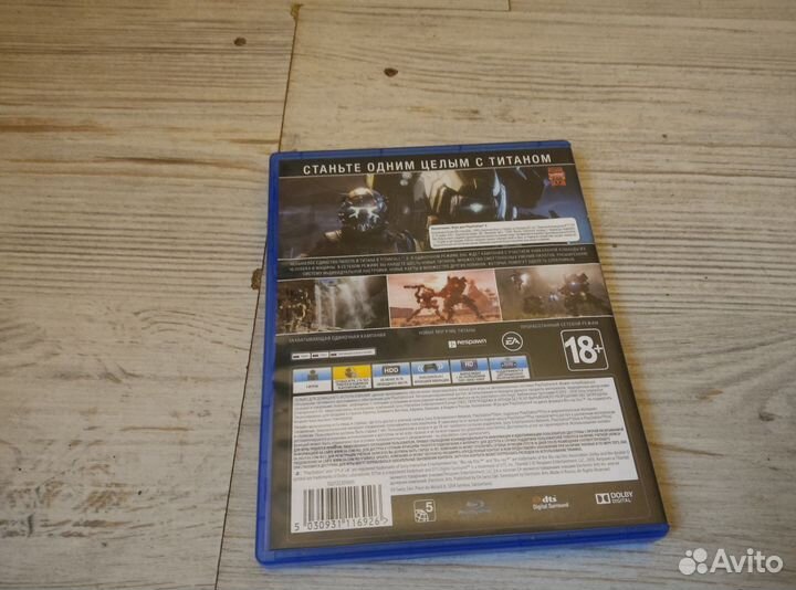 Игры для приставок ps4 titanfall