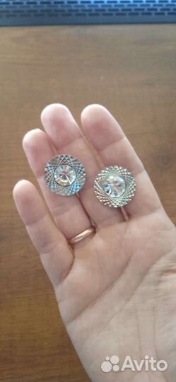 Запонки СССР в футляре