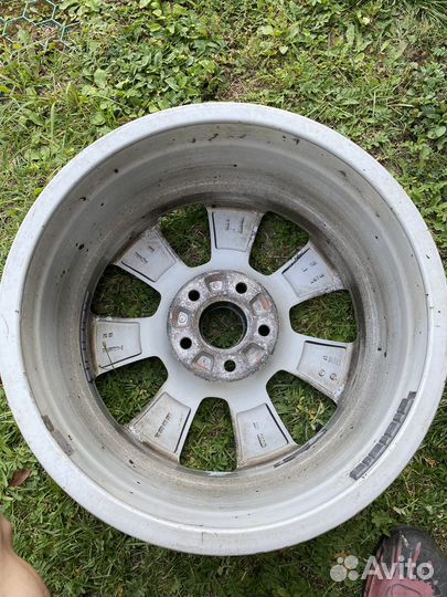 Диски r17 audi allroad b8