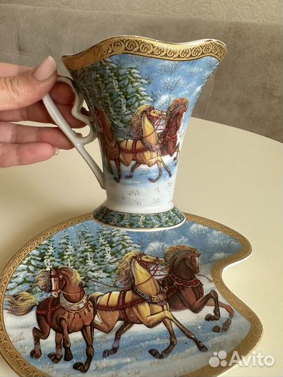 Lefard чайная пара новая 160 мл