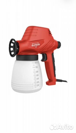 Краскораспылитель кэ 85С Elitech
