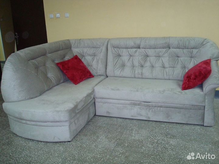 Ремонт кожаных диванов