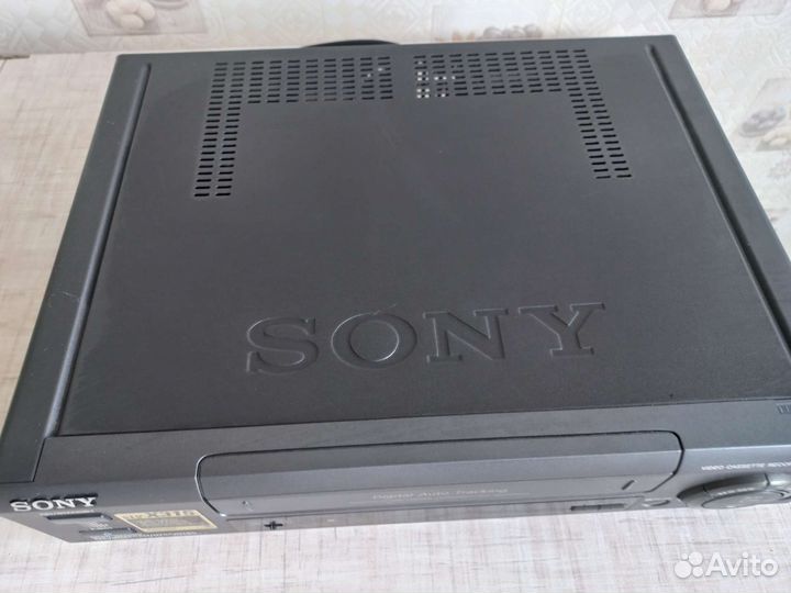 Видеомагнитофон sony slv