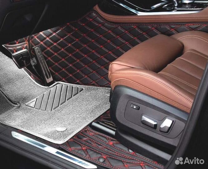 3D Коврики Infiniti QX 70 2022 2021 2020 2019 2018