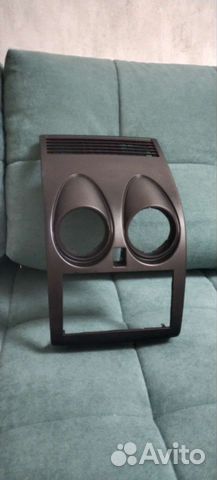 Рамка магнитолы Ниссан Кашкай J10