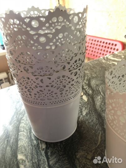 Кашпо для цветов икеа