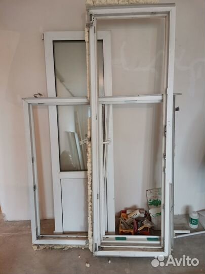 Окна пластиковые бу