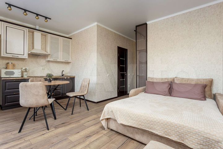 Квартира-студия, 35 м², 10/20 эт.