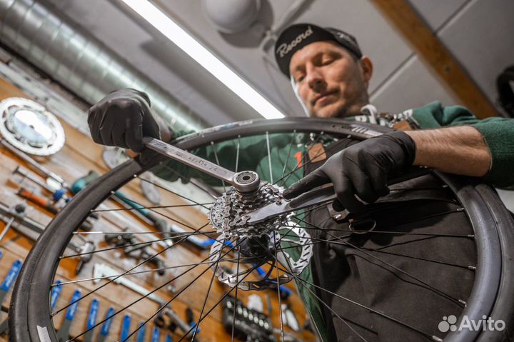 Ремонт велосипедов и самокатов