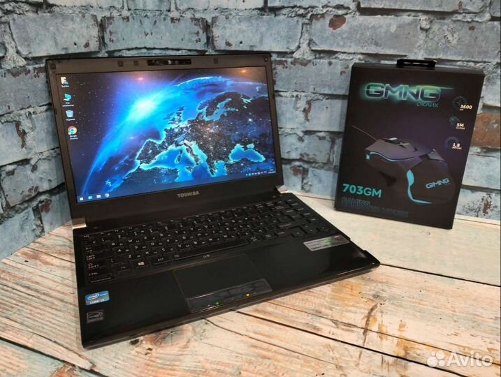 Ультрабук Toshiba Portege на i3-3110m/ RAM 8/ SSD