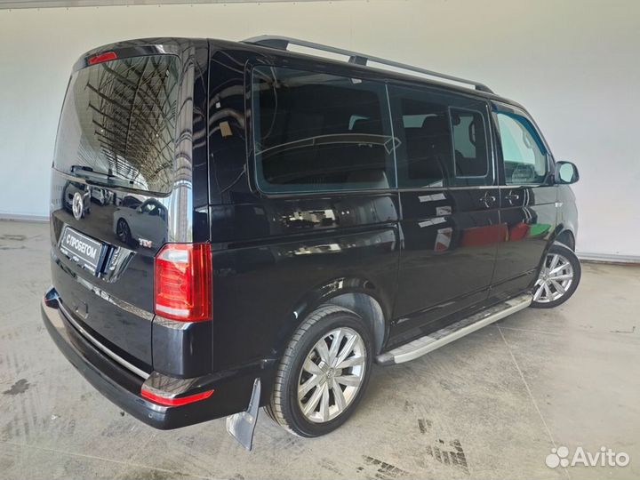 Volkswagen Multivan 2.0 AMT, 2015, 168 727 км