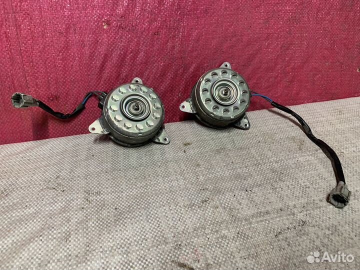 Mazda 6 GJ Моторчик Вентилятора