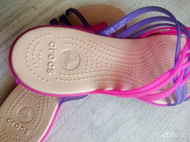 Crocs шлепанцы 24-24.6см Оригинал NEW женские (w8)