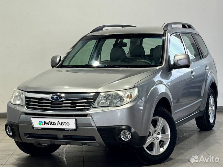 Subaru Forester 2.0 МТ, 2008, 241 058 км