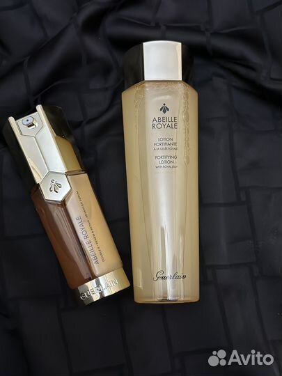 Guerlain сыворотка и лосьон для лица