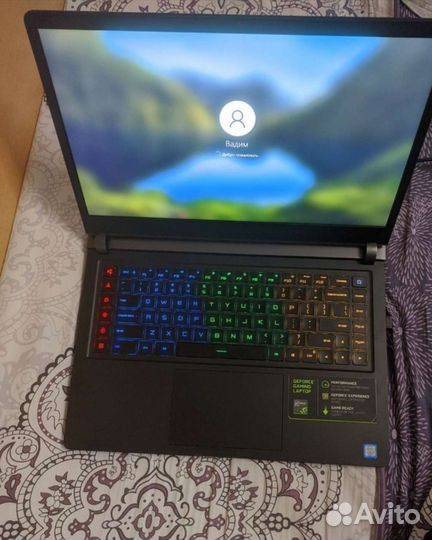 Игровой ноутбук