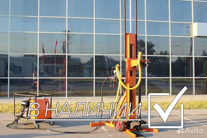 Буровая установка переносная гбу-15лп