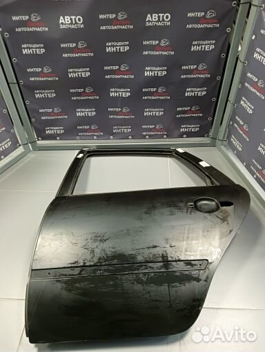 Дверь задняя левая в сборе 21910620001525 черн