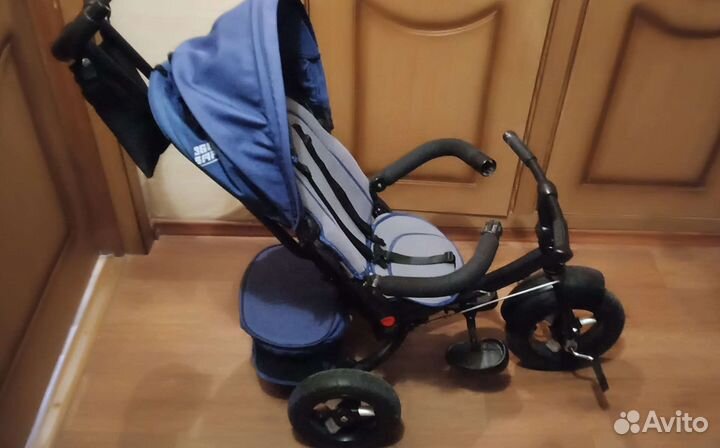 Коляска велосипед