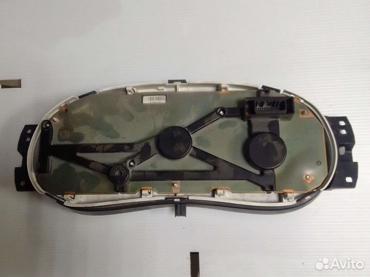 Панель приборов Renault sandero stepway