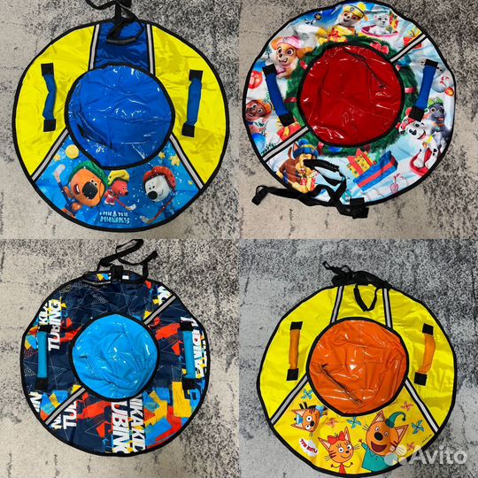 Тюбинги-ватрушки